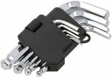 Kuuskantvõtmete komplekt Faster Tools 03-5-1518, 1,5-10 mm, 9 tk