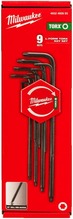 Torx võtmete komplekt Milwaukee 4932492693, 9 tk