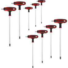 Kuuskantvõtmete komplekt KS Tools ERGOTORQUE PLUS T, 2-12 mm, 9 tk