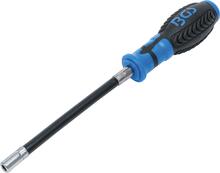 Painduv kuuskantkruvikeeraja BGS TECHNIC 7826, 6 mm