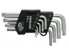 Torx võtmete komplekt Proline 48339, 9 tk