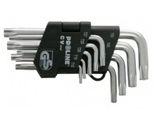 Torx võtmete komplekt Proline 48339, 9 tk