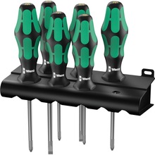 Kruvikeerajate komplekt Wera Kraftform Plus 335/350/355/6, 6 tk