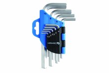 Kuuskantvõtmete komplekt Hogert HT1W802, 1,5-10 mm, 9 tk
