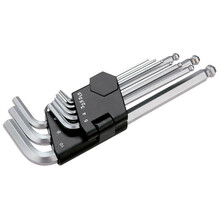 Kuuskantvõtmete komplekt Vorel 56475, 1,5-10 mm, 9 tk
