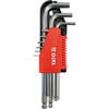 Kuuskantvõtmete komplekt Yato YT-0507, 2-10 mm, 9 tk
