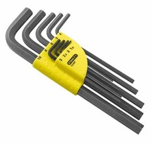 Kuuskantvõtmete komplekt Stanley 1-13-947 HEX2-HEX10, 1,5-10 mm, 9 tk