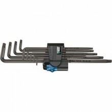 Torx võtmete komplekt Wera 967/9 TX XL HF, 9 tk