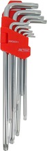 Torx võtmete komplekt Awtools AW35051BL, T10-T50, 9 tk