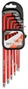 Torx võtmete komplekt Yato YT-0563, T10-T50, 9 tk