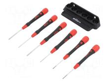 Peente kruvikeerajate komplekt Wiha PicoFinish W42990, 6 tk