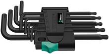 TORX võtmete komplekt Wera 967 PKL/9, 9 tk