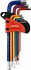 Kuuskantvõtmete komplekt Yato YT-05631, 1,5-10 mm, 9 tk