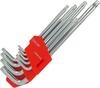 Torx võtmete komplekt AW-Tools AW35050, T10-T50, 9 tk