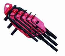 Kuuskantvõtmete komplekt Stanley 0-69-251, 1,5-6 mm, 8 tk
