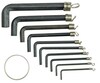Kuuskantvõtmete komplekt Vorel 56380, 2-10 mm, 8 tk