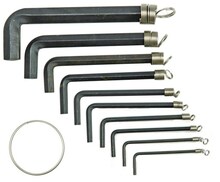 Kuuskantvõtmete komplekt Vorel 56380, 2-10 mm, 8 tk