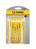 Kuuskantkruvikeerajate komplekt Topex 39D559, 6 tk