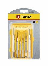 Kuuskantkruvikeerajate komplekt Topex 39D559, 6 tk