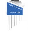Kuuskantvõtmete komplekt Hogert HT1W800, 0,71-3,0 mm, 7 tk