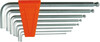 Kuuskantvõtmete komplekt Toya Vorel 56473, 1,5-8 mm, 8 tk