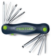 Kuuskantvõtmete komplekt Festool 498863