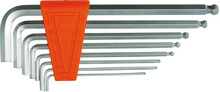 Kuuskantvõtmete komplekt Toya Vorel 56473, 1,5-8 mm, 8 tk