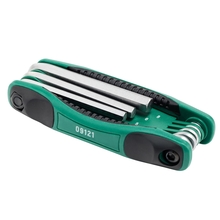 Kokkupandav kuuskantvõtmete komplekt SATA TOOLS, 1,5-8 mm, 8 tk