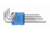TORX kuuskantvõtmete komplekt Hogert HT1W830, pikk, 9 tk
