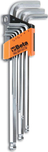 Kuuskantvõtmete komplekt Beta 96LBP/SC8, 1,5-10 mm, 9 tk