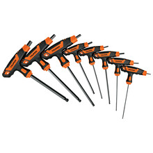 Kuuskantvõtmete komplekt Truper ALL-8TMX, 2-10 mm, 8 tk