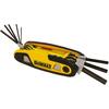Kuuskantvõtmete komplekt DeWalt DWHT0-70263, 8 tk