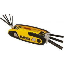 Kuuskantvõtmete komplekt DeWalt DWHT0-70263, 8 tk