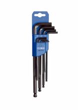 Kuuskantvõtmete komplekt Irimo 48-9-H, 1,5-10 mm, 9 tk
