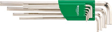 Kuuskantvõtmete komplekt Stahlwille 96432100, 1,5-10 mm, 9 tk
