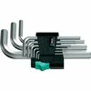 Kuuskantvõtmete komplekt Wera 950/9 SM, 1,5-10 mm, 9 tk
