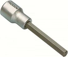 Padrun kuuskantotsakuga Proxxon HX5 23484, 1/2, 5 mm, 100 mm