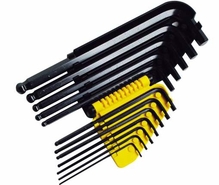 Kuuskantvõtmete komplekt Stanley 0-69-257, 1/16-3/8, 12 tk
