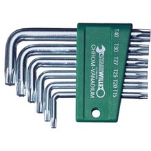 TORX võtmete komplekt Stahlwille 10766, 6 tk