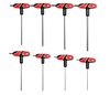 Kuuskantvõtmete komplekt Yato YT-05597, 2,5-10 mm, 8 tk