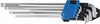 Kuuskantvõtmete komplekt BGS Technic 9374, XXL, 1,5-10 mm, 9 tk