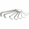Kuuskantvõtmete komplekt Yato YT-0503, 2-10 mm, 8 tk