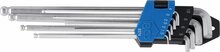 Kuuskantvõtmete komplekt BGS Technic 9374, XXL, 1,5-10 mm, 9 tk