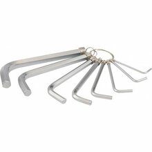 Kuuskantvõtmete komplekt Yato YT-0503, 2-10 mm, 8 tk