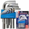 Kuuskantvõtmete komplekt Forsage F-5137, 2,5-19 mm, 13 tk