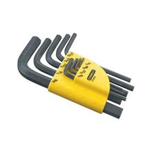 Kuuskantvõtmete komplekt Stanley 1-13-929, 1,5-10 mm, 9 tk