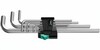 Kuuskantvõtmete komplekt Wera 950 L/9 SM N, 1,5-10 mm, 9 tk