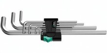 Kuuskantvõtmete komplekt Wera 950 L/9 SM N, 1,5-10 mm, 9 tk
