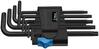 Torx võtmete komplekt Wera 967 L/9, TX8-TX40, 9 tk