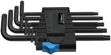Torx võtmete komplekt Wera 967 L/9, TX8-TX40, 9 tk